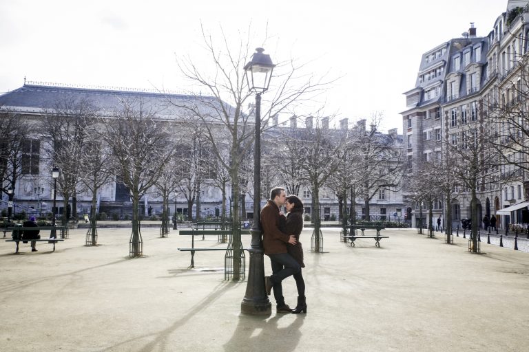 Photo Destination Proposals: James’ Surprise Proposal in Paris